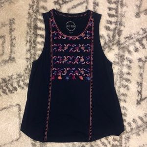 Lucky Brand Sleeveless Top